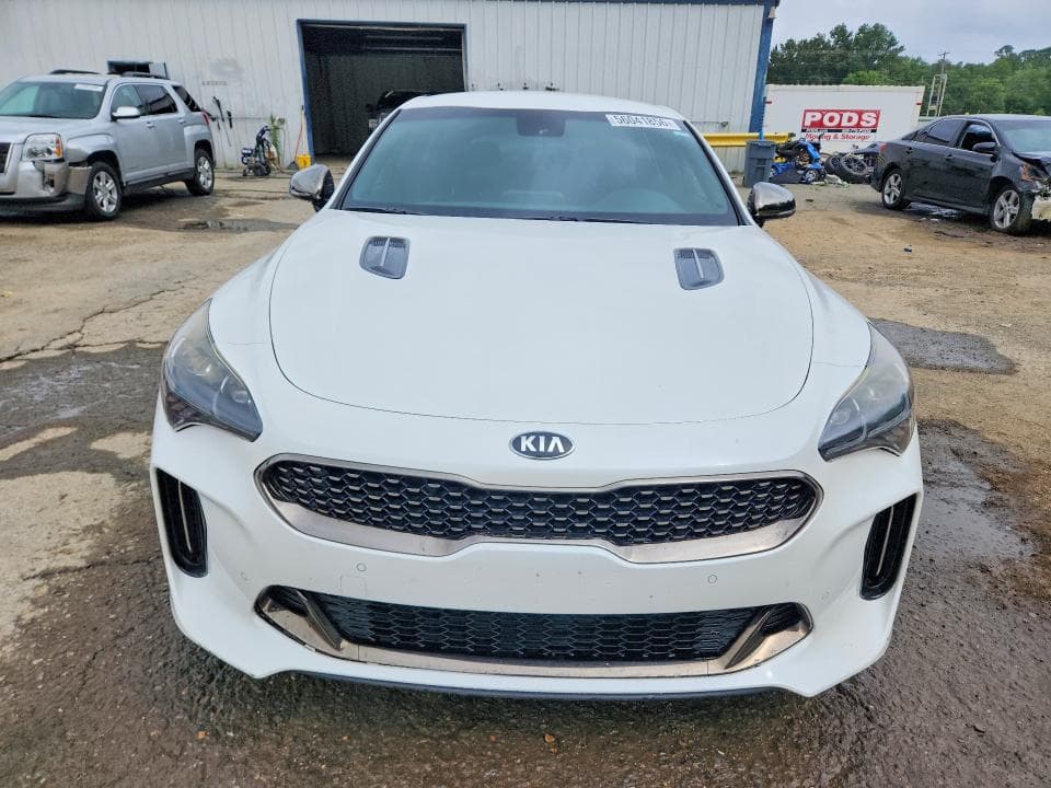 2019 KIA STINGER GT 5