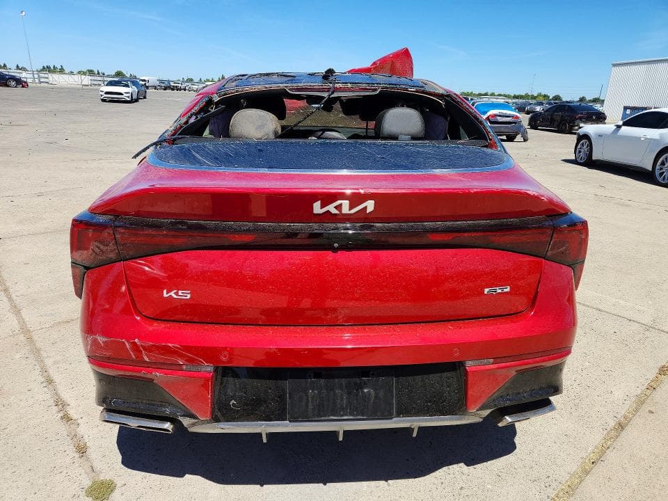 2025 KIA K5 GT 6