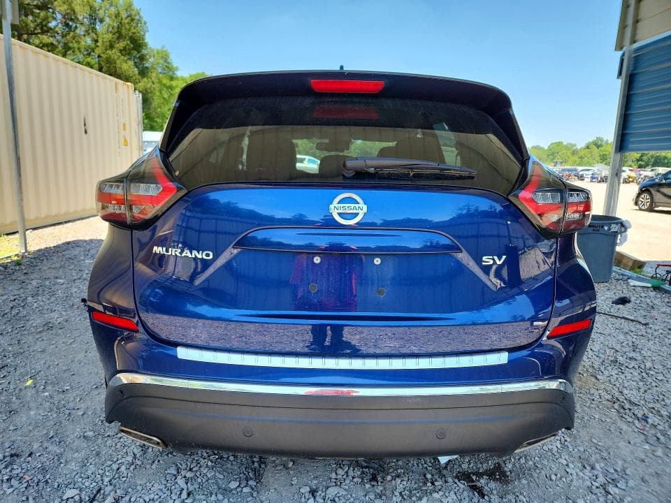 2022 NISSAN MURANO SV 6