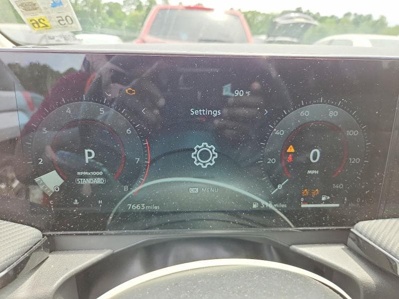 2025 NISSAN KICKS SR 9