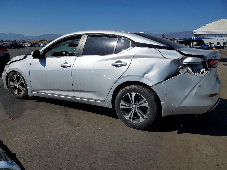 2021 NISSAN SENTRA SV 2