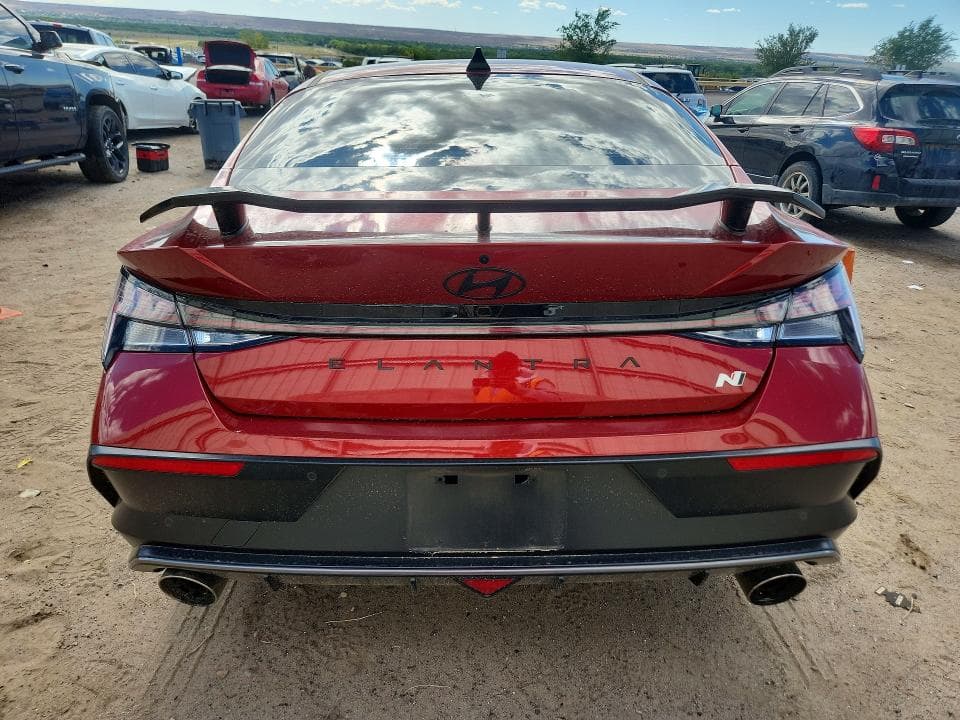 2025 HYUNDAI ELANTRA N BASE 6
