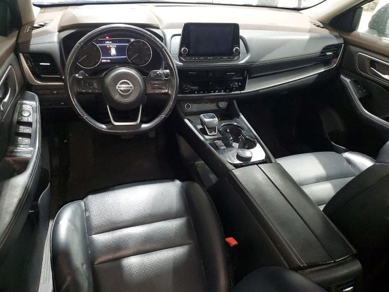 2021 NISSAN ROGUE SV 8