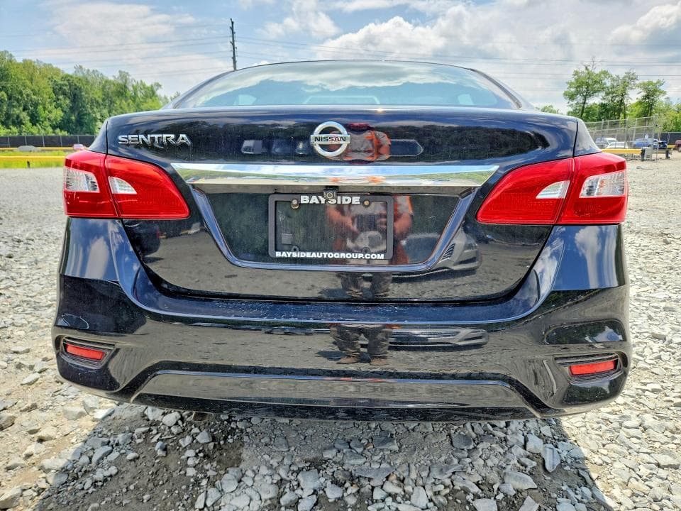 2017 NISSAN SENTRA S 6