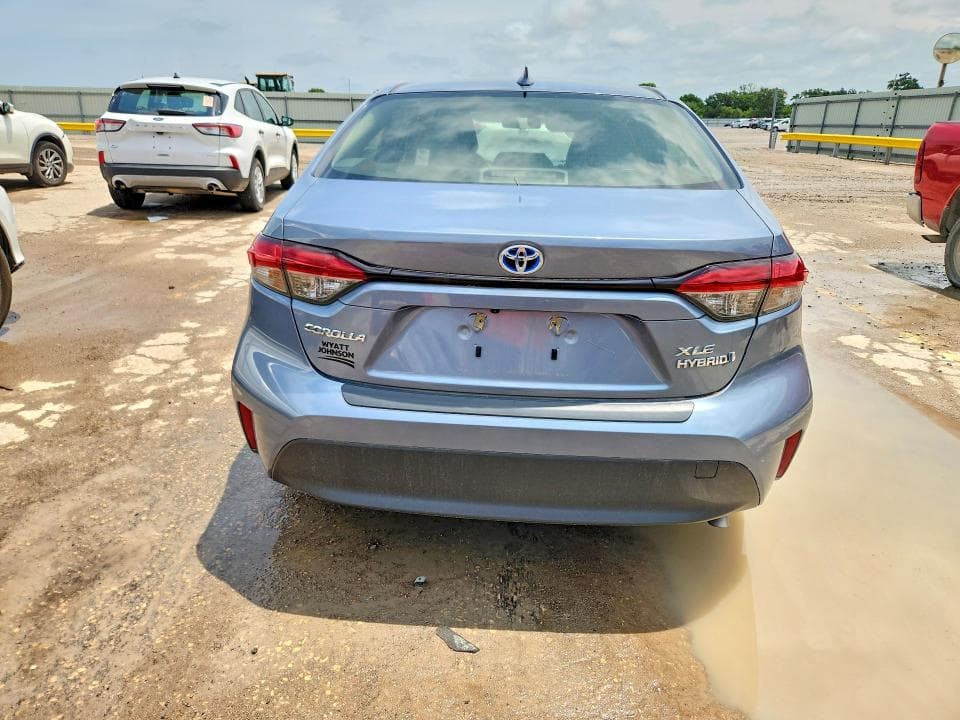 2024 TOYOTA COROLLA HYBRID XLE 6