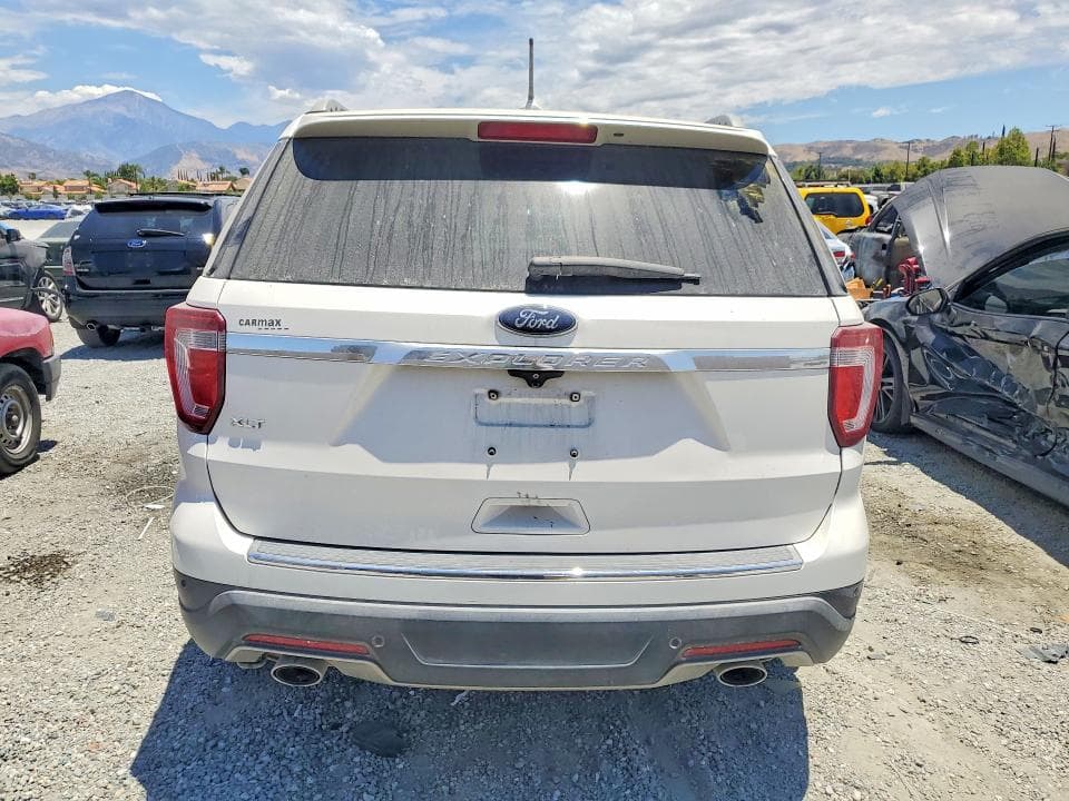 2018 FORD EXPLORER XLT 6