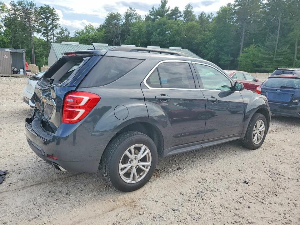 2017 CHEVROLET EQUINOX LT 3