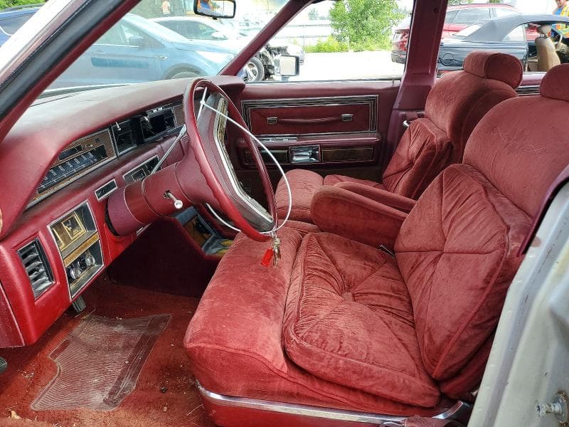1977 LINCOLN CONTINENTAL TOWN CA 7