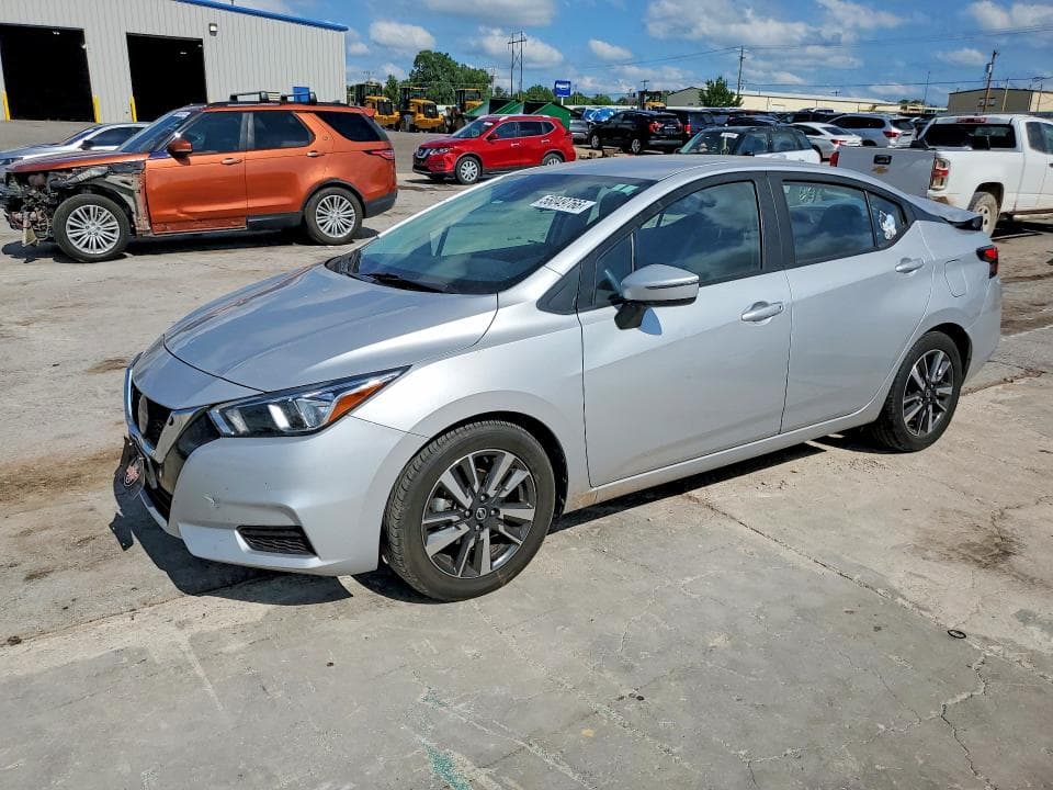 2021 NISSAN VERSA SV - 1