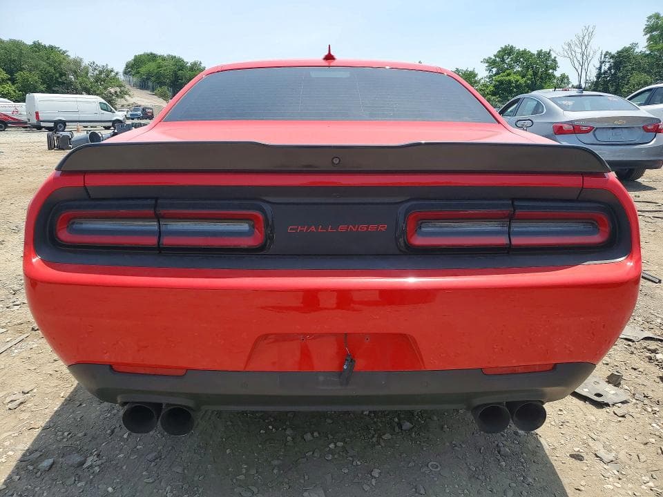 2017 DODGE CHALLENGER GT 6