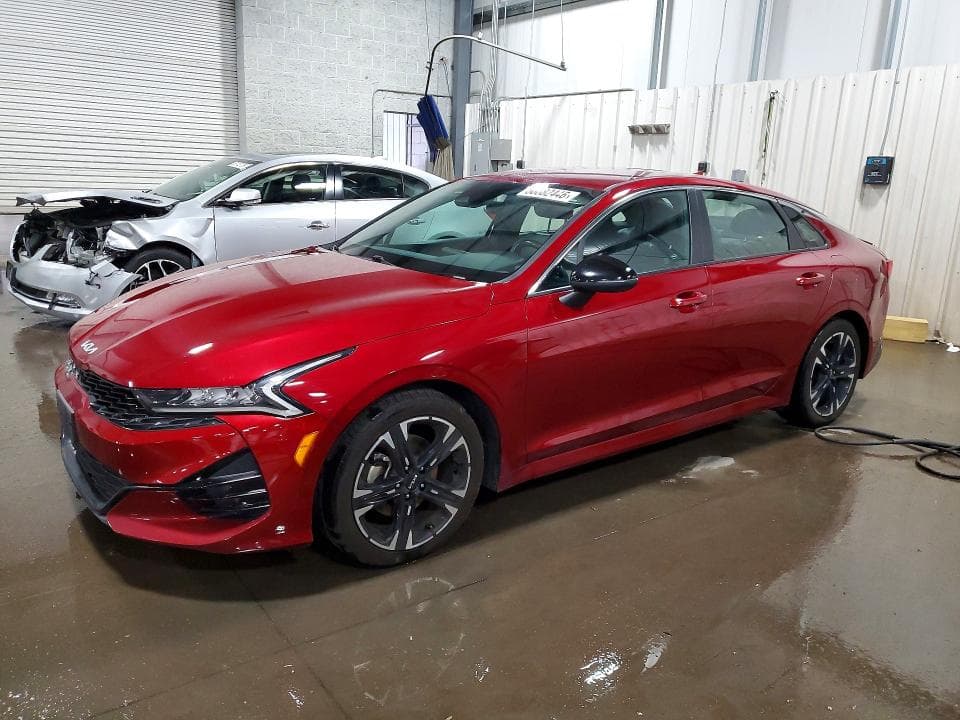 2022 KIA K5 GT LINE