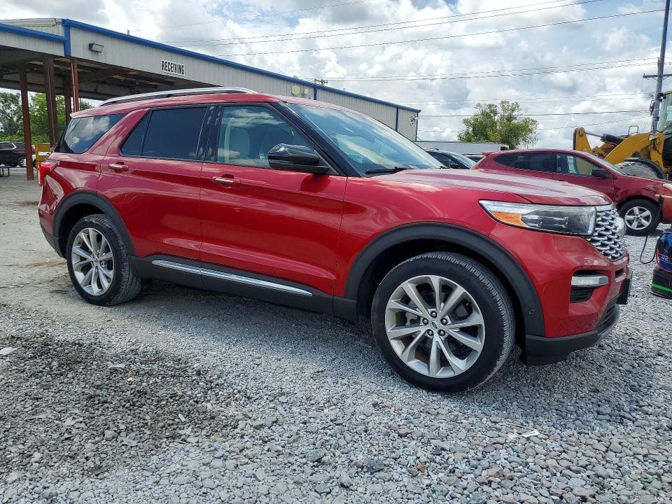 2021 FORD EXPLORER PLATINUM 4