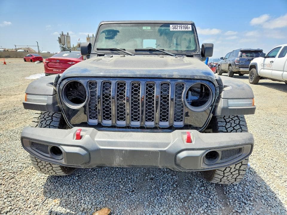 2023 JEEP GLADIATOR RUBICON 5
