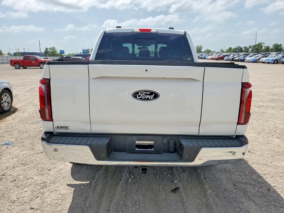 2025 FORD F150 LARIAT 6