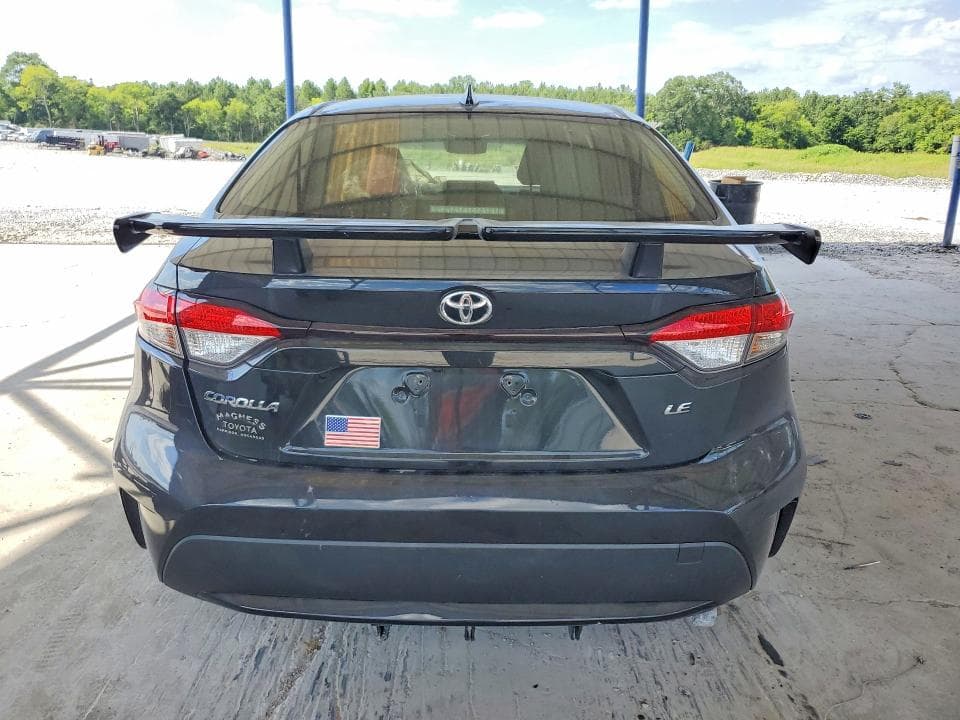 2022 TOYOTA COROLLA LE 6