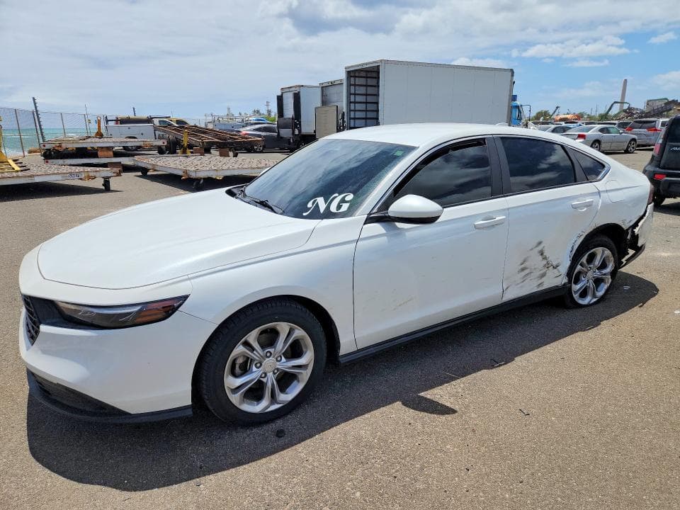 2023 HONDA ACCORD LX
