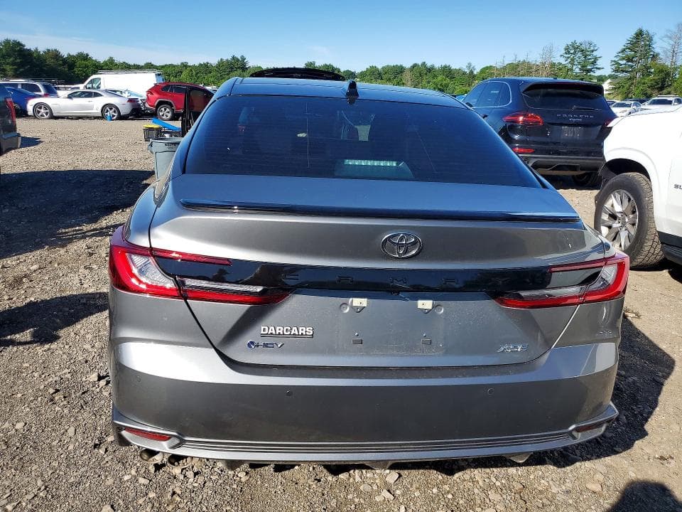 2026 TOYOTA CAMRY XSE 6