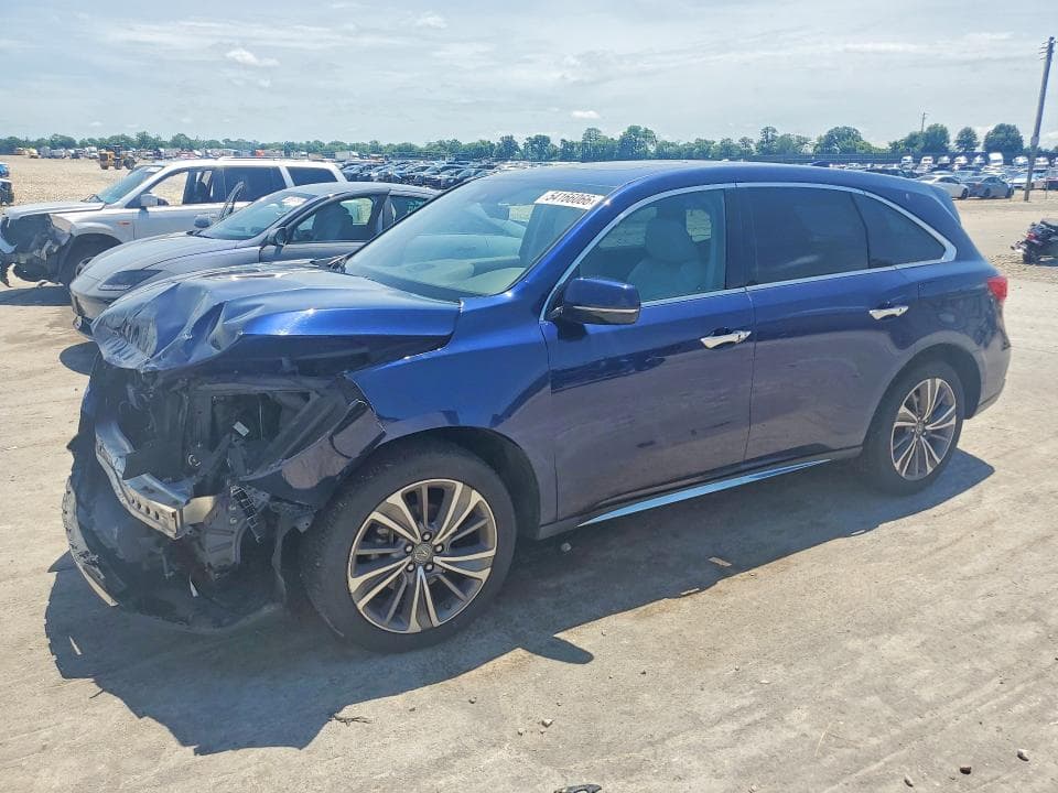 2018 ACURA MDX TECHNOLOGY - 1