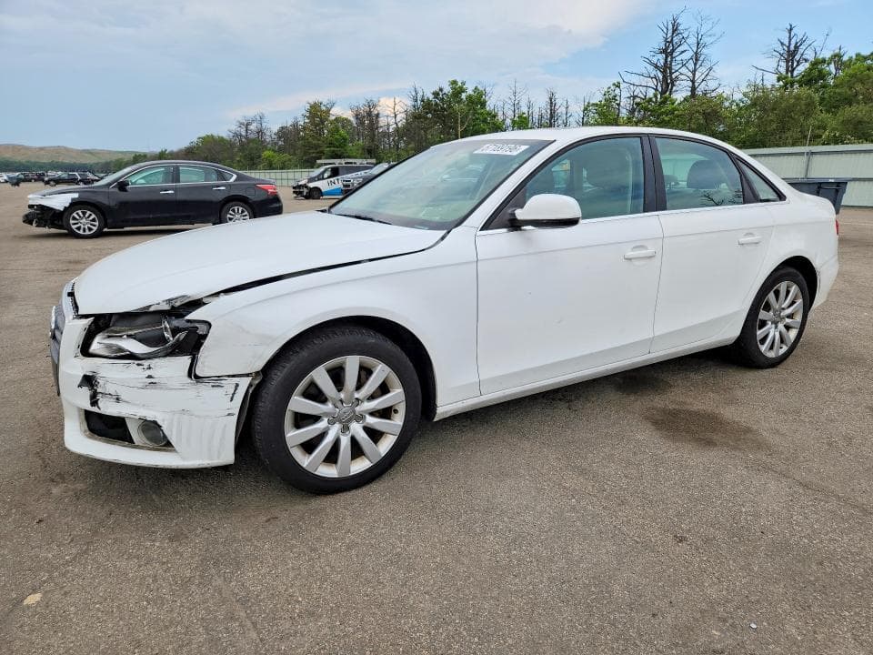 2011 AUDI A4 PREMIUM PLUS - 1