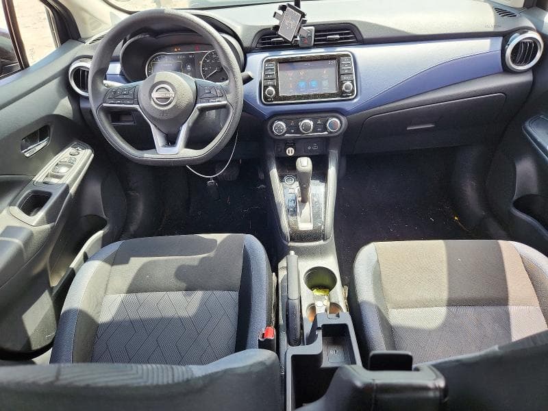 2024 NISSAN VERSA SV 8