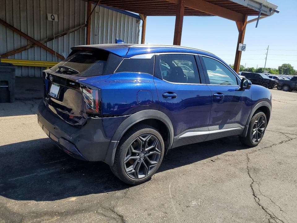 2025 NISSAN KICKS SR 3