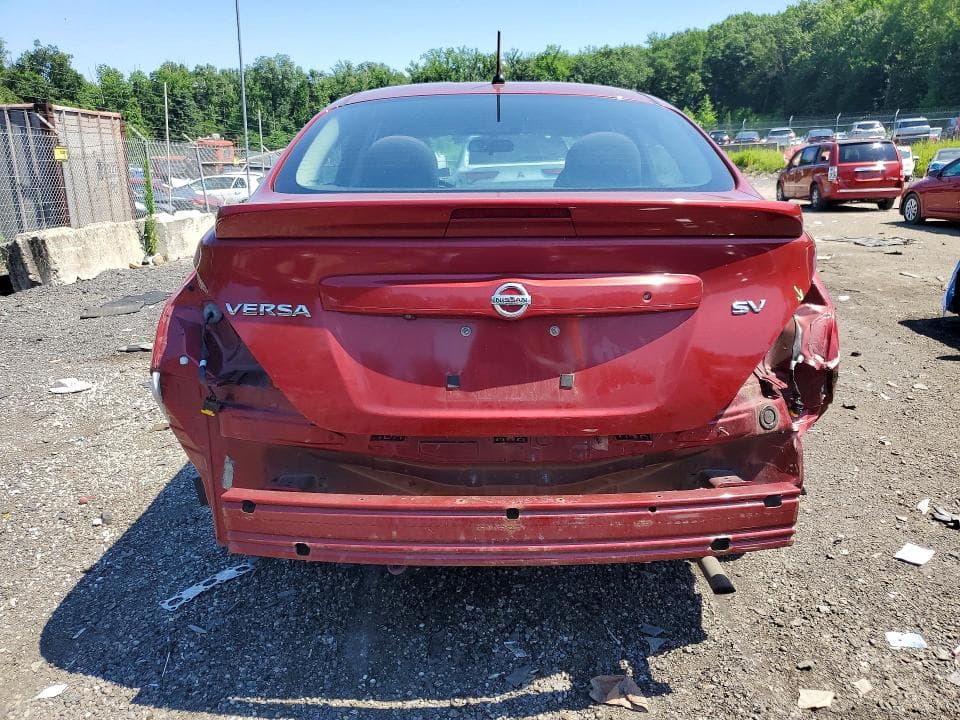 2019 NISSAN VERSA SV 6