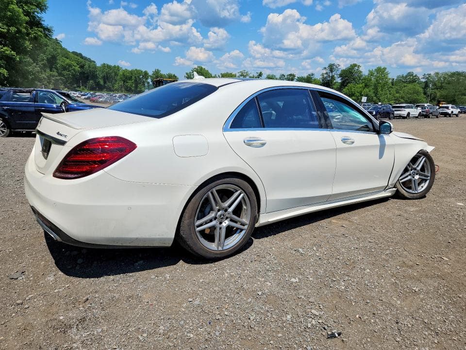 2020 MERCEDES-BENZ S 560 4MATIC 3
