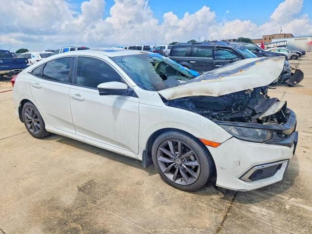 2020 HONDA CIVIC EX 4