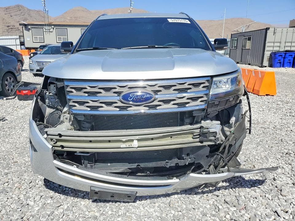 2018 FORD EXPLORER XLT 5