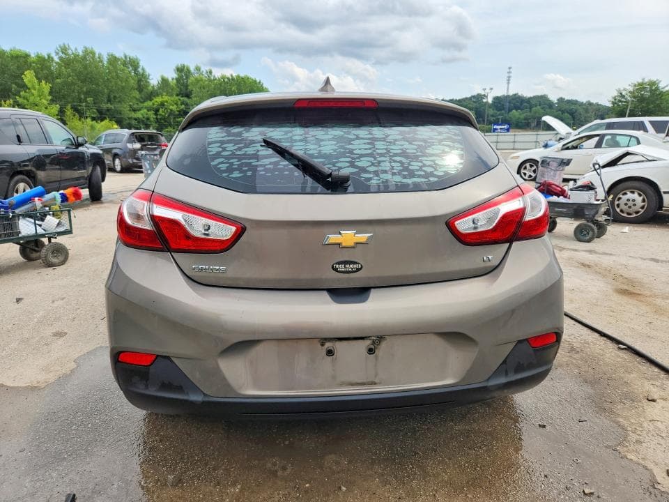 2017 CHEVROLET CRUZE LT 6