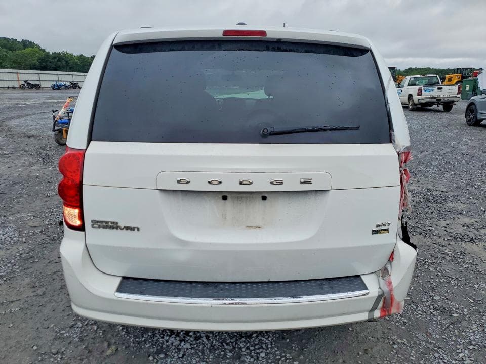 2017 DODGE GRAND CARAVAN SXT 6