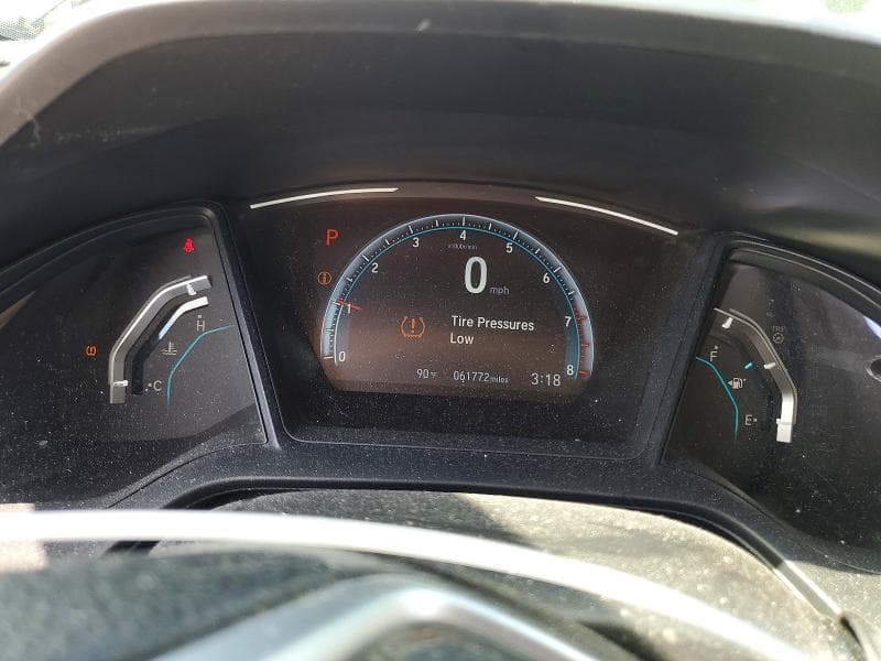 2019 HONDA CIVIC LX 9