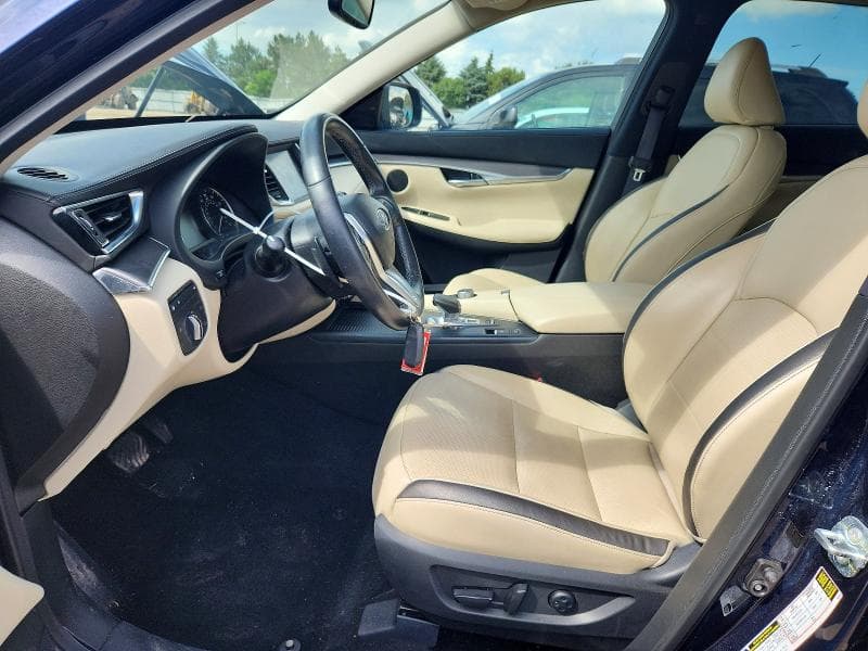 2022 INFINITI QX50 LUXE 7