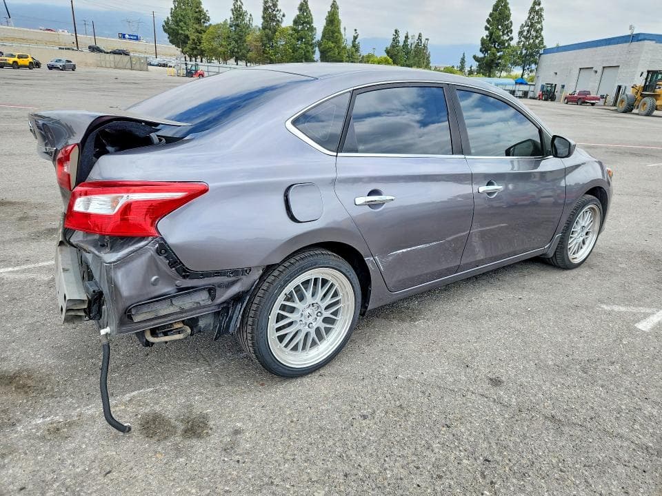 2019 NISSAN SENTRA S 3