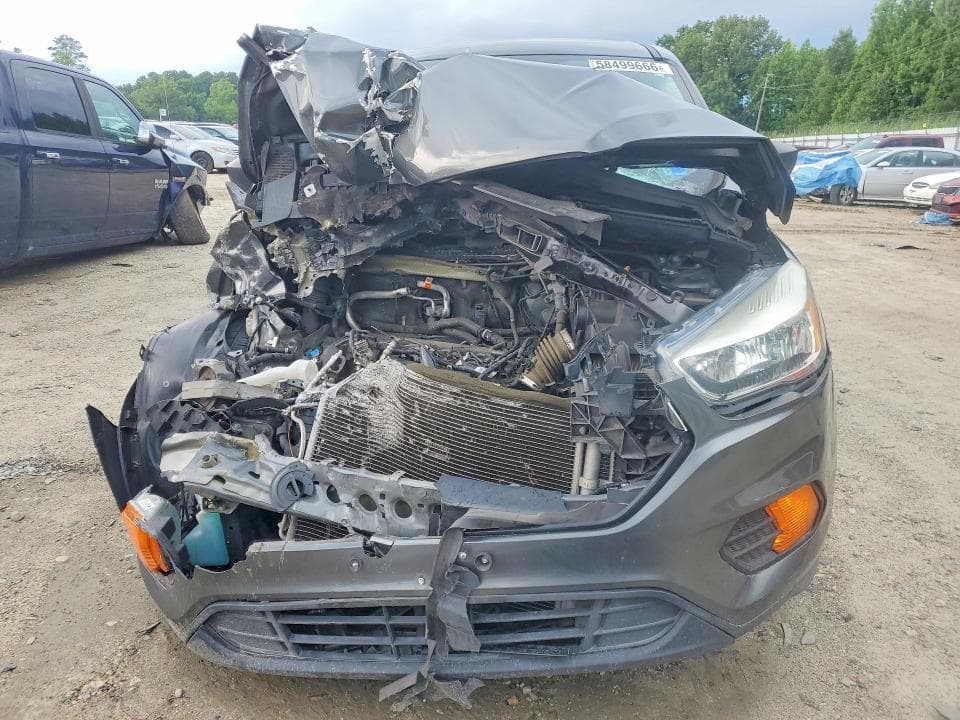 2017 FORD ESCAPE S 5