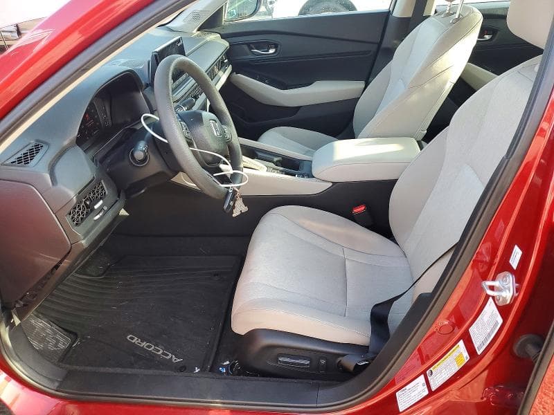 2025 HONDA ACCORD SE 7