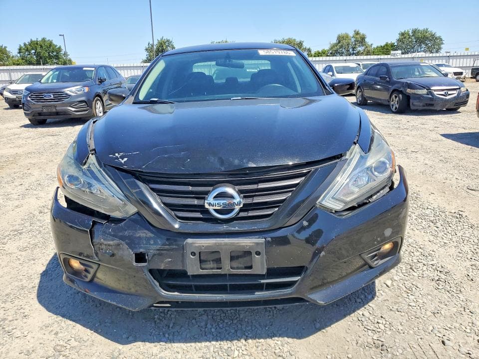 2018 NISSAN ALTIMA 2.5 SR 5