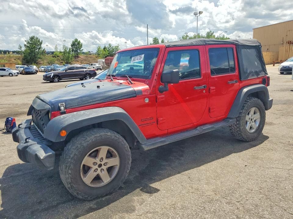 2015 JEEP WRANGLER - 1