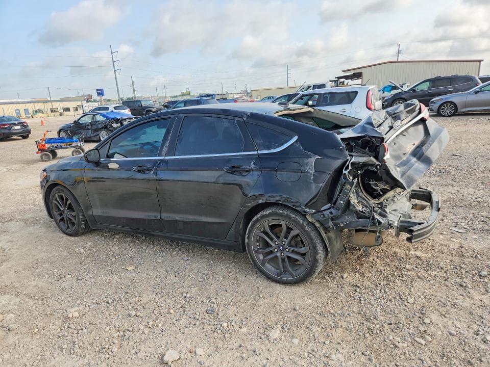 2018 FORD FUSION S 2