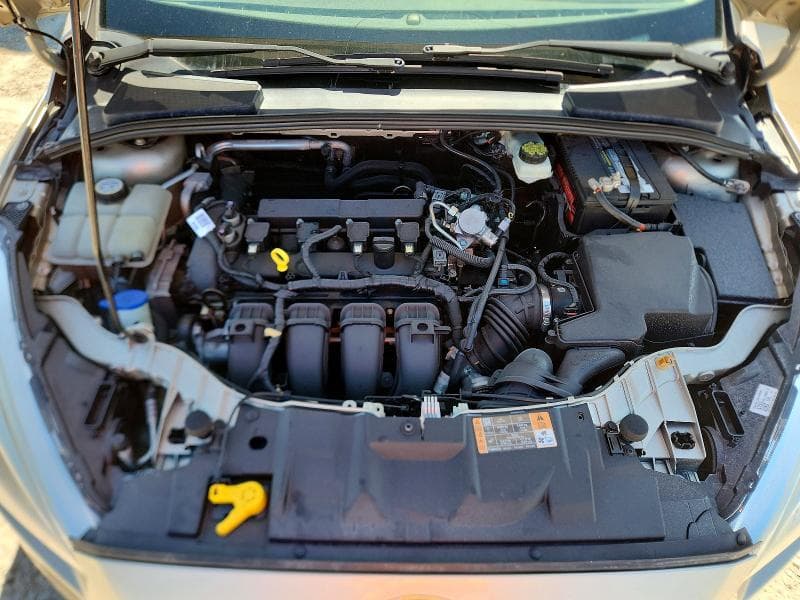 2017 FORD FOCUS SE 11