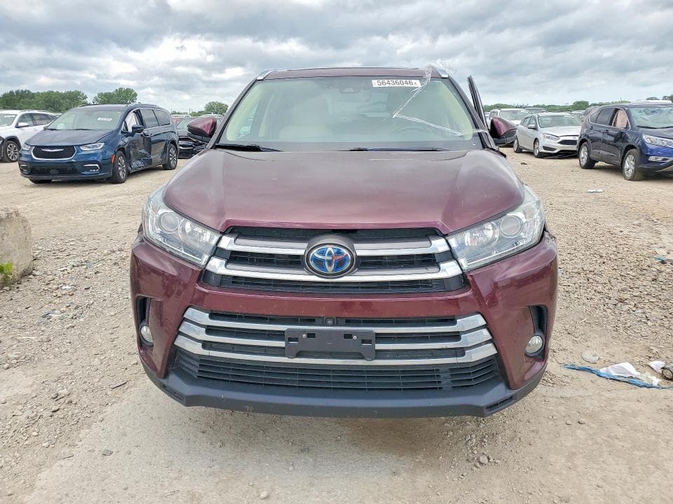 2018 TOYOTA HIGHLANDER HYBRID LIMITED PLATINUM 5