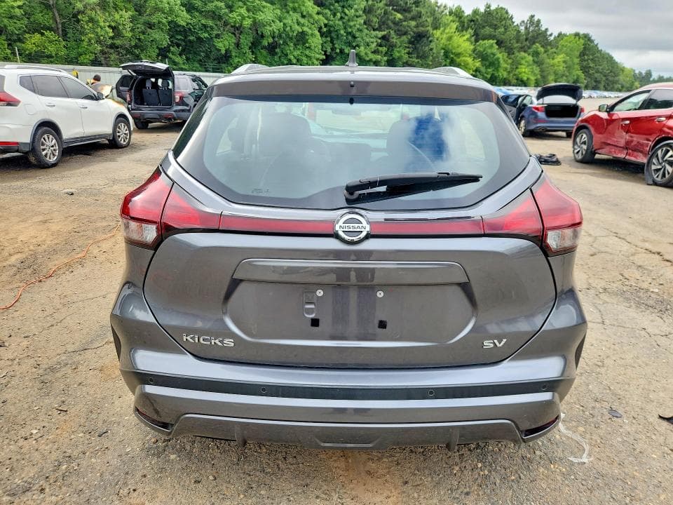 2021 NISSAN KICKS SV 6