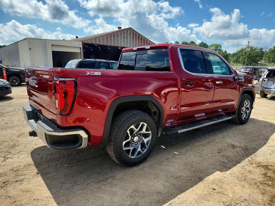 2026 GMC SIERRA K1500 SLT 3