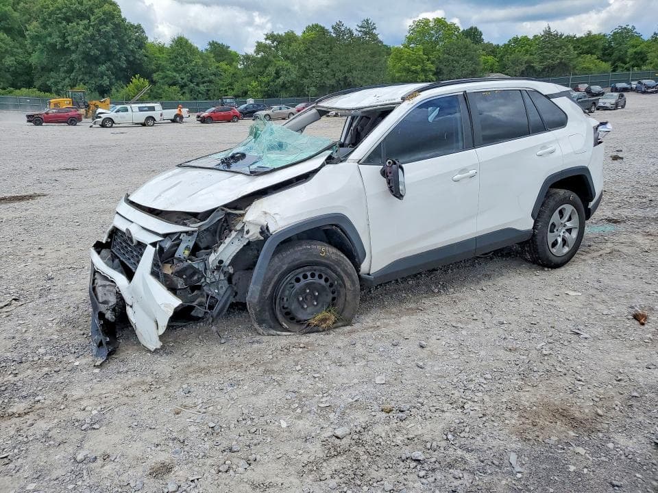 2019 TOYOTA RAV4 LE - 1