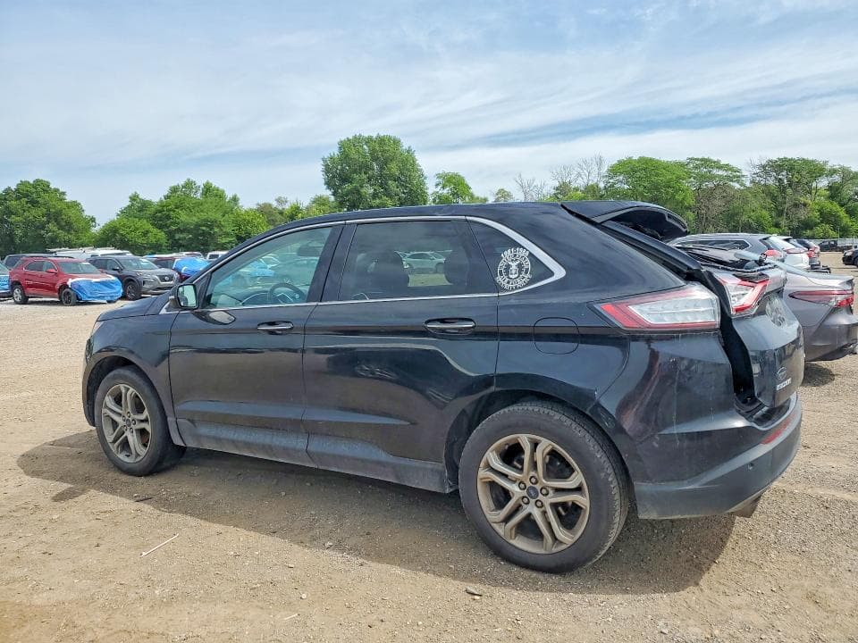 2018 FORD EDGE TITANIUM 2