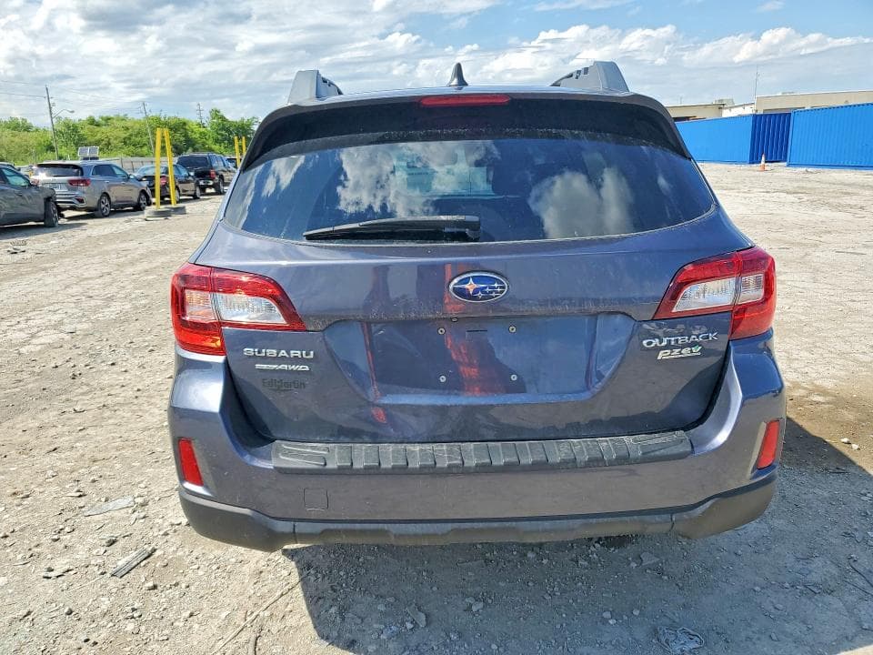 2017 SUBARU OUTBACK 2.5I PREMIUM 6