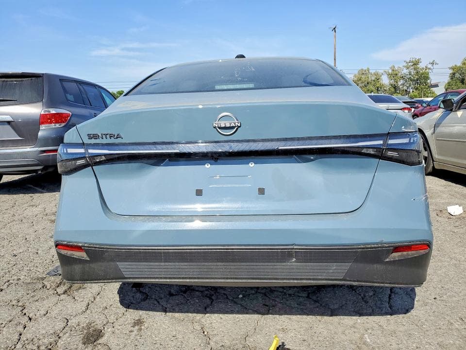 2026 NISSAN SENTRA SV 6