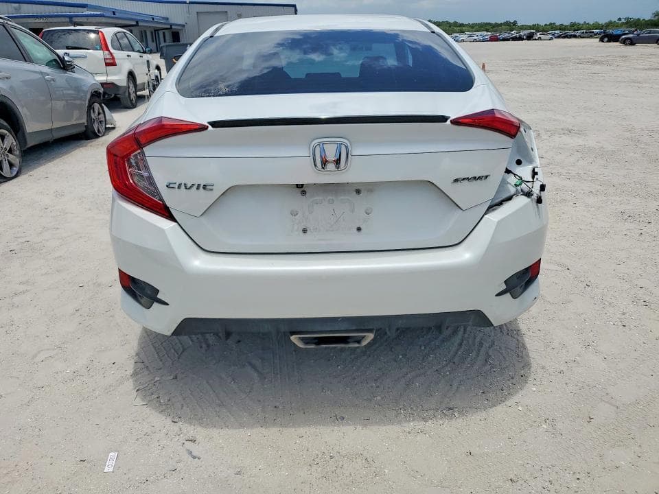 2020 HONDA CIVIC SPORT 6