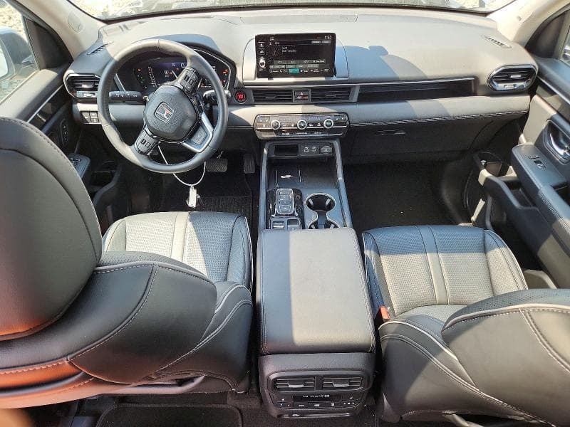 2025 HONDA PILOT ELITE 8