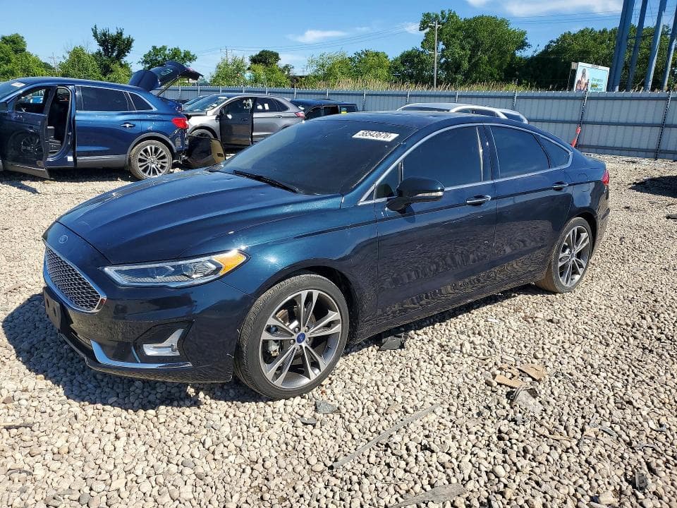 2020 FORD FUSION TITANIUM - 1